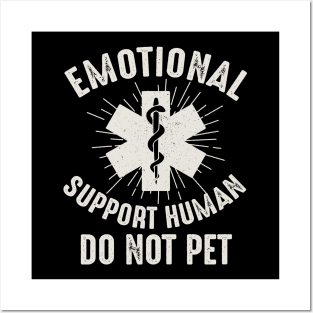 Emotional Support Human Posters and Art